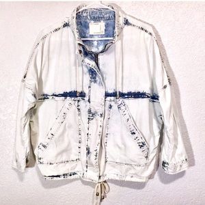 life in progress Jackets & Coats - Life in Progress Acid Wash Denim Jacket Parka life in progress Jackets & Coats - Life in Progress Acid Wash Denim Jacket Parka